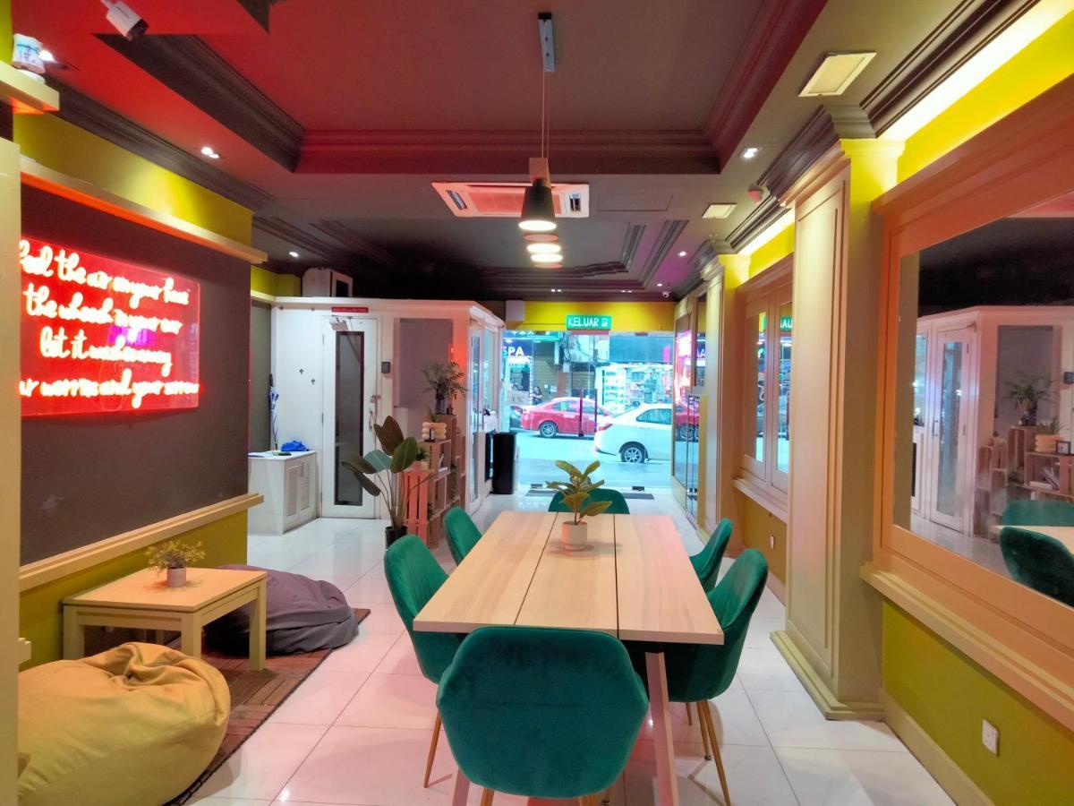 Bed & Pillow Sungei Wang, Kl Leilighet Kuala Lumpur Eksteriør bilde